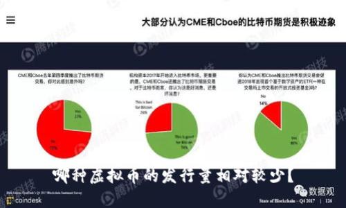 哪种虚拟币的发行量相对较少？