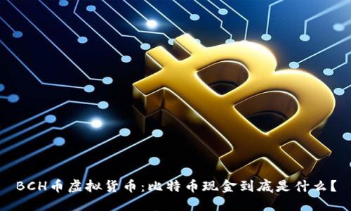 BCH币虚拟货币：比特币现金到底是什么？