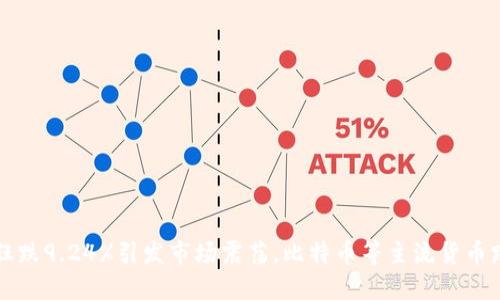 虚拟币狂跌9.24%引发市场震荡，比特币等主流货币跌势明显